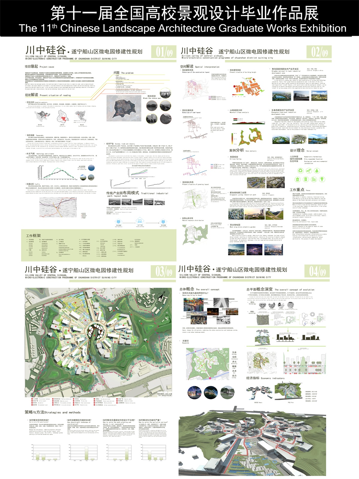 川中硅谷——遂宁船山区微电园修建性规划-1