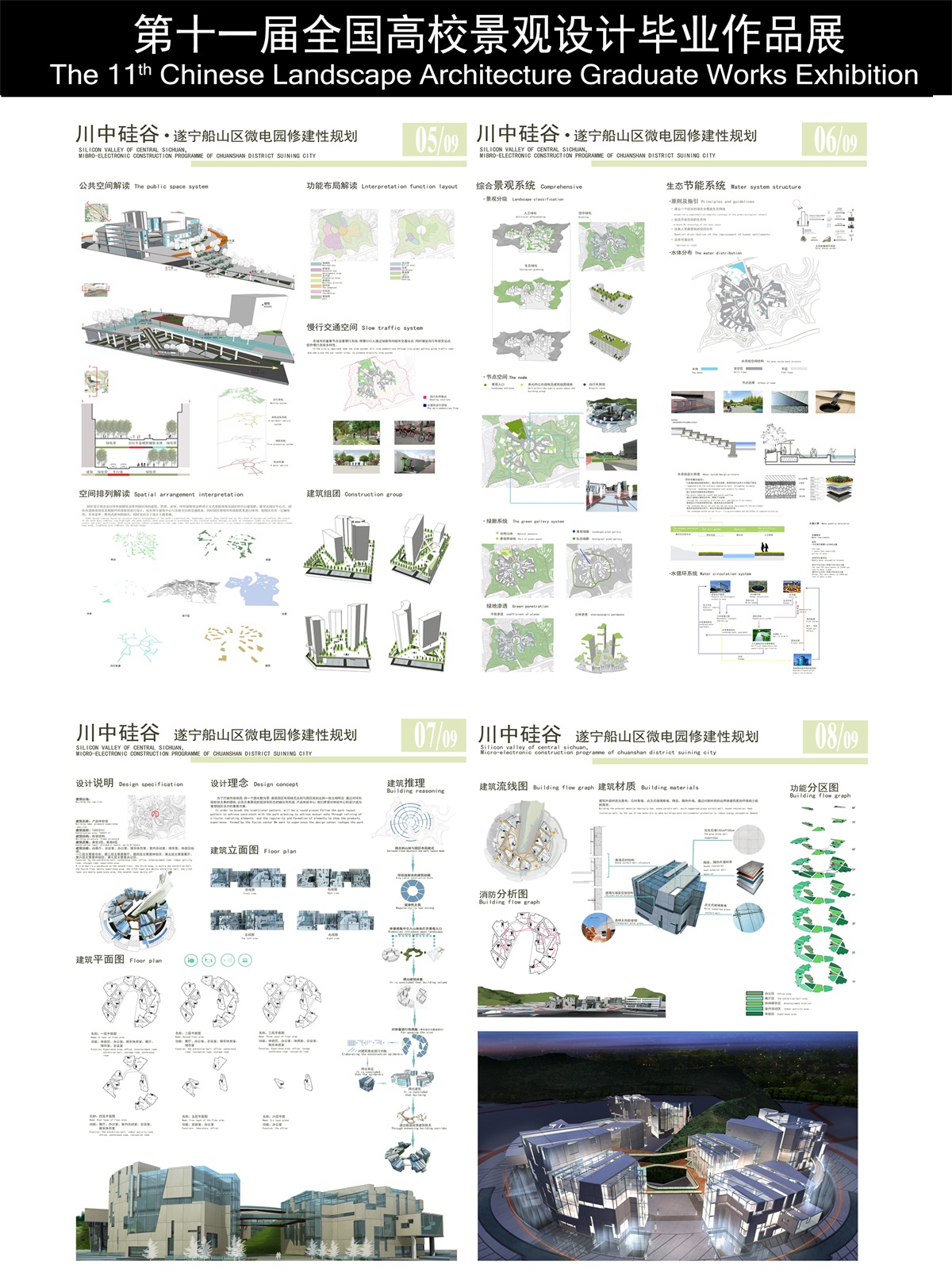 川中硅谷——遂宁船山区微电园修建性规划-2