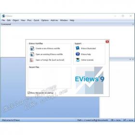EViews 9.0​下载链接和安装教程