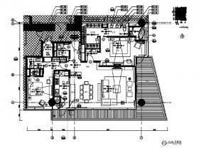 [广东]-深圳湾一号T5-6C户型样板房施工图