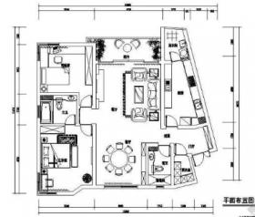 两居室简欧式家装设计图