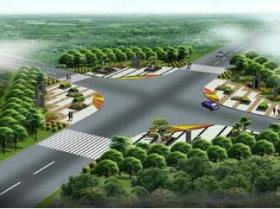 [成都]城市道路景观规划设计方案