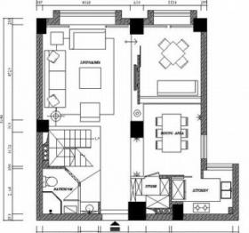 [温州]高档住宅小区现代跃层装修图（含实景）