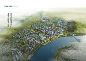 [重庆]江津区北部新城城市设计国际竞赛方案文本