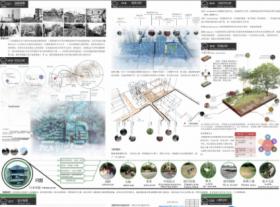 2000平米的，白云下时光——城市旧社区公共空间景观改造...