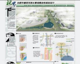 视界——合肥塘西河生态景观带概念性设计