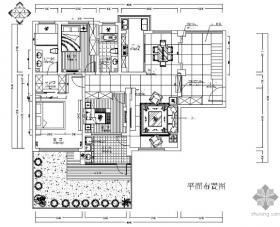 新中式阁楼三居室施工方案（含效果）