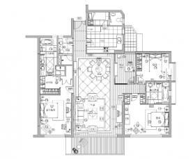 [上海]梁志天_東方曼克顿标准样板房施工图