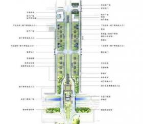 北京永定门绿地规划设计方案