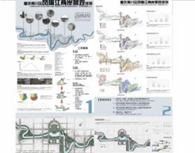 重庆南川区凤嘴江两岸景观规划设计说明