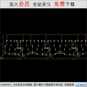 CAD03884 A2-3-吉林世纪城新里住宅-1CAD