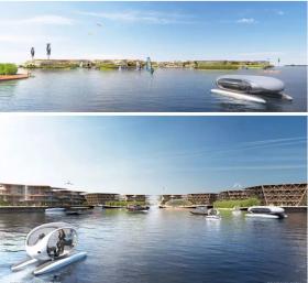 BIG新作：未来的设计“浮动城市”