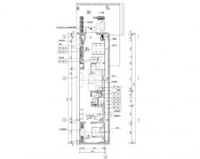 [北京]大兴万科天地5.5米挑高样板间CAD全套施工图+设计...