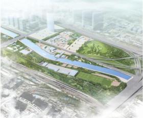 [北京]河滨水文化景观带概念性规划