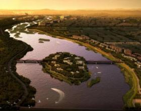 [河北]某市区石河河道景观概念方案设计——北京土人
