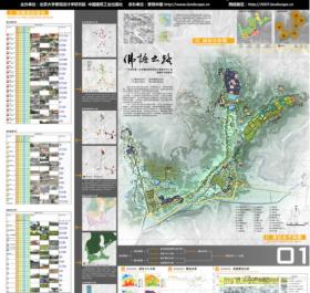 宁波天童-五龙潭风景名胜区天童景区中心区修建性详细规划