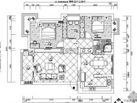 温馨二居室内装修图