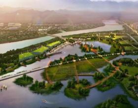 [湖南]长沙松雅湖生态公园概念规划设计