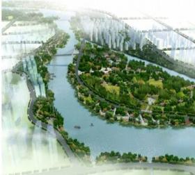 [湖南]“红色文化”生态旅游湿地公园景观规划设计方案
