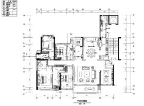 [广东]惠州中洲湾上花园样板间施工图+实景