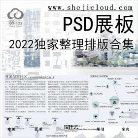 【第464期】2022独家整理PSD展板排版合集共12G丨免费领取