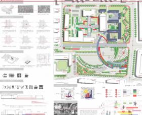 沈阳小南天主教堂城市地段景观设计