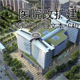 【10029】[北京]某知名三甲医院改扩建项目投标文本(含CAD，...