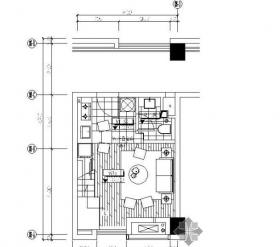 [南京]SOHO样板房施工图