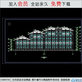 CAD03781 住宅图纸CAD