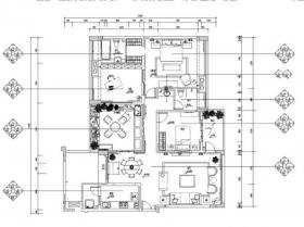 [四川]重庆廊桥水岸3K户型施工图