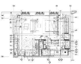 [广东]Wilson&Associates-华润大涌西塔T3公寓入户大堂..