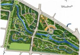 [武汉]某河道综合景观整治规划方案