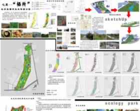 栖所——长沙圭塘河生态体验公园景观规划设计