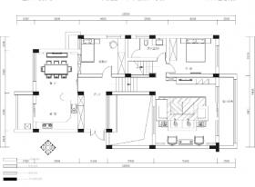 [北京]翡翠城别墅室内装饰设计施工图+实景