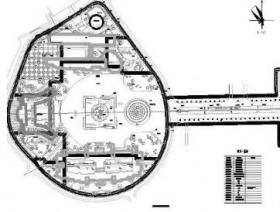 湖南某广场设计图