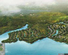 [江西]某生态湖国际度假区修建性规划设计文本JPG（62页...