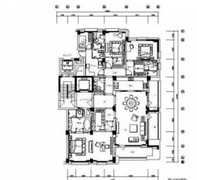 [浙江]现代高雅简欧六室两厅装修图（含效果实景）