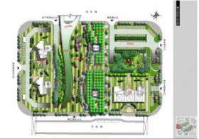 城市商业中心(中央商务区 及中央公园的结合)方案规划