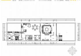 [石家庄]精品住区简欧三层别墅装修施工图