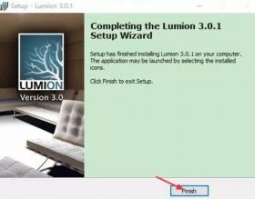 Lumion 3.0、4.0、4.5、5.0软件安装教程