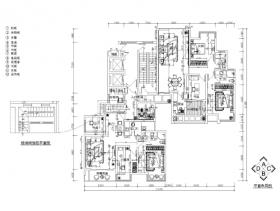 [湖南]喜来登-芙蓉南路博林金谷样板间装修施工图