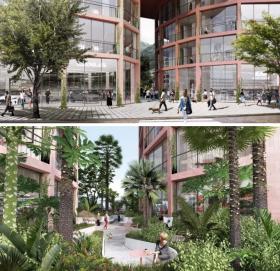 “垂直城市”社区—— 国外的住宅项目这样设计！！