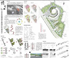 北京市园博园主展馆外环境设计