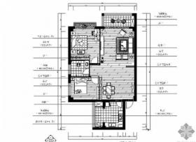 [湖南]现代两居室设计（含效果图）