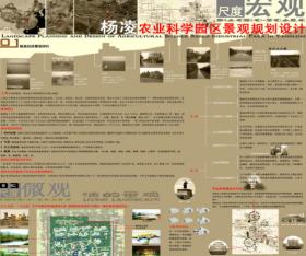 杨凌农业科学园区景观规划设计