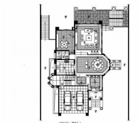 [南京]优雅豪华时尚复式住宅室内设计全套施工图（含物料...