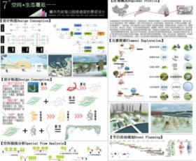 7°空间·生态蔓延——肇庆市波海公园绿道湿地景观设计