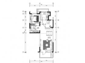 Matrix矩阵纵横-北京路劲国际城叠拼户型精装施工图+设...