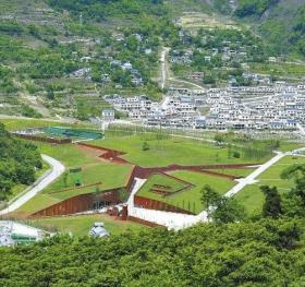 2013年5月9日上午汶川特大地震纪念馆免费开馆