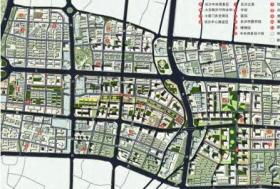 [长沙]城市局部区域总体概念规划方案